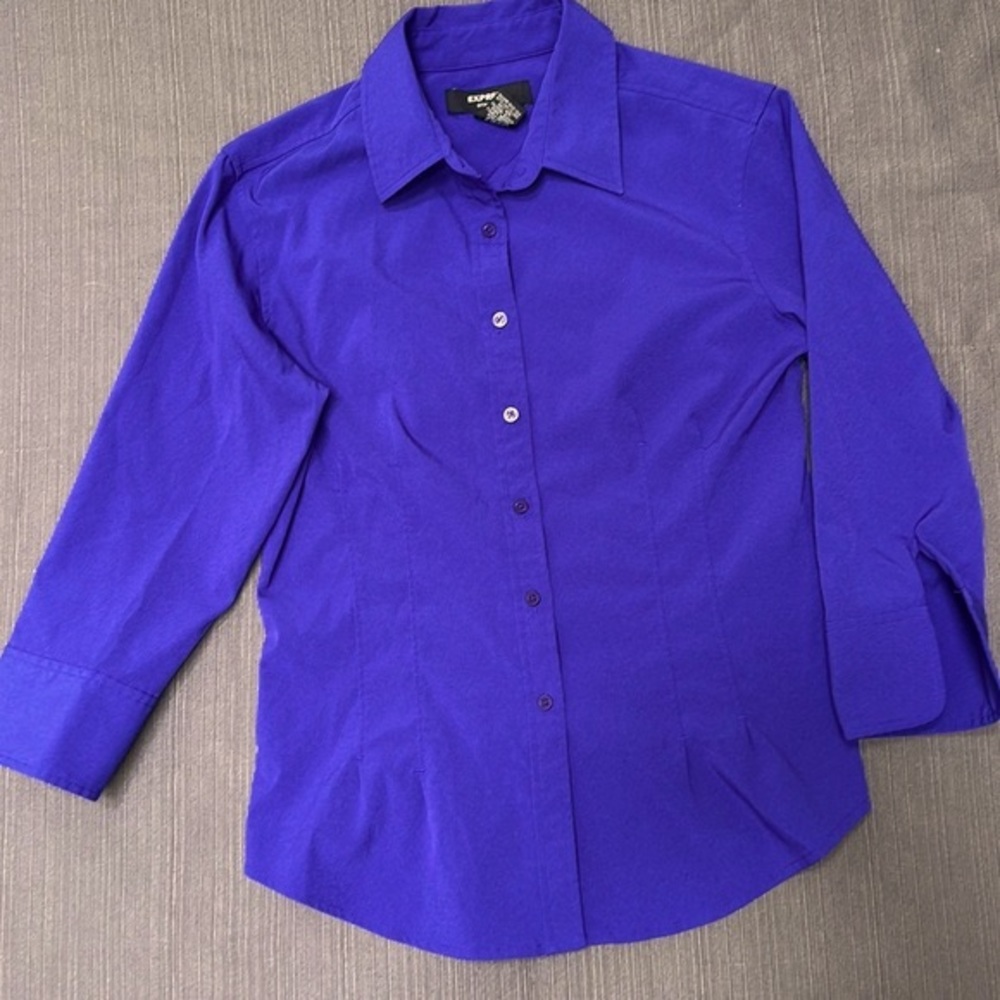 **LIKE NEW** WOMEN’S EXPRESS STRETCH TOP SZ 7/8